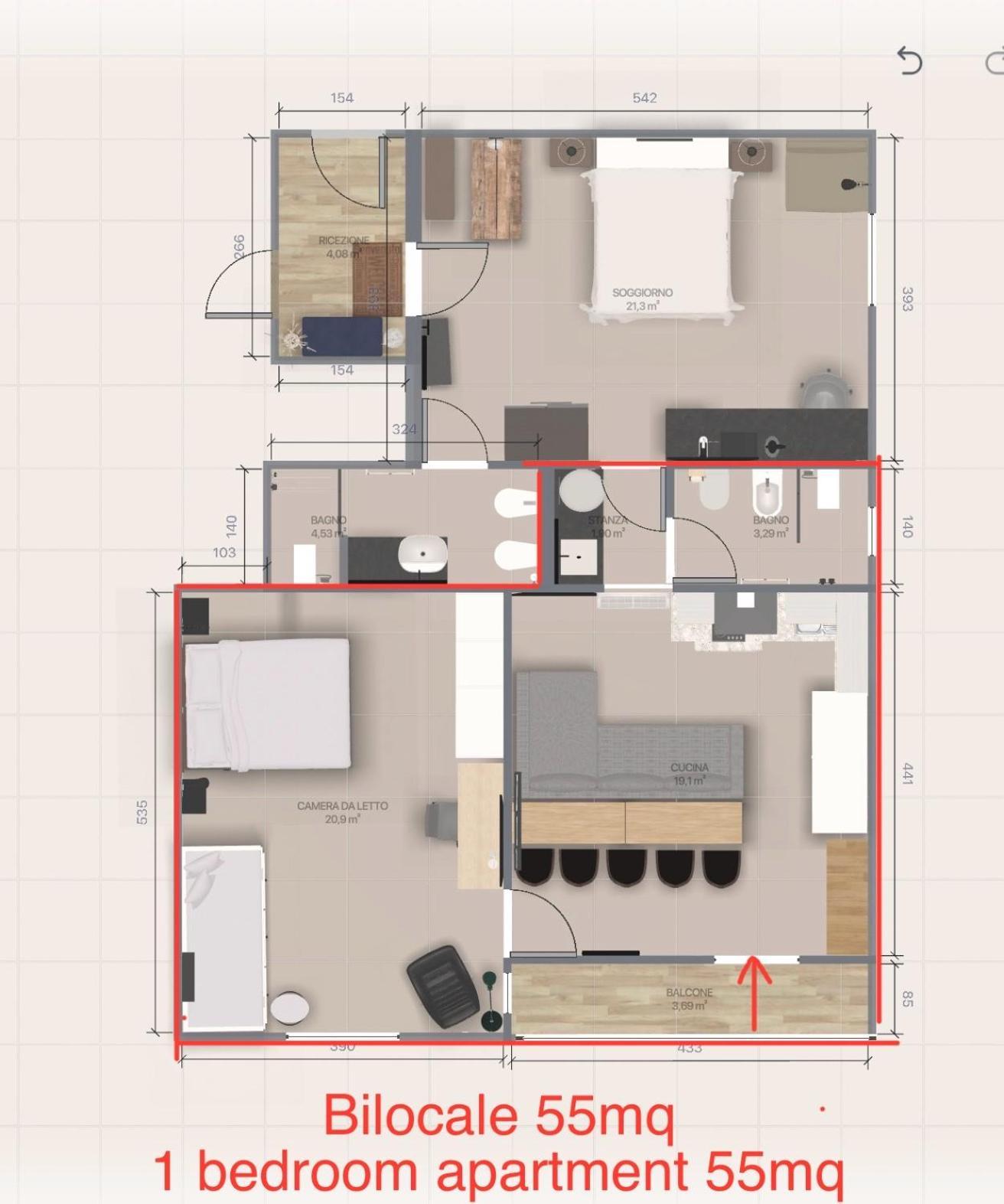 Typic Loft Beachfront *